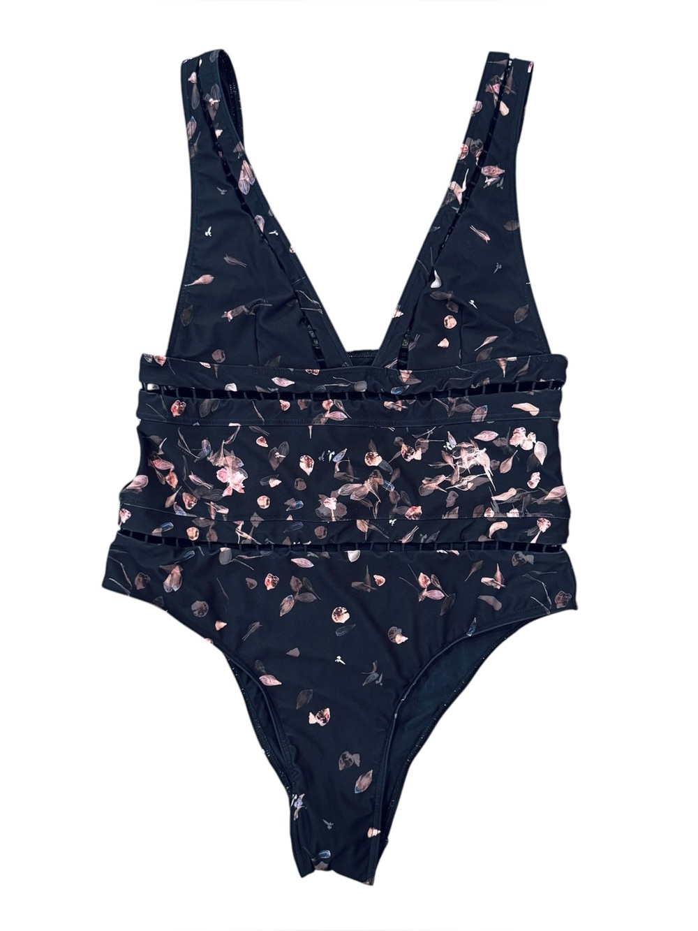NEW AllSaints Gorah Mutare Floral Swimsuit